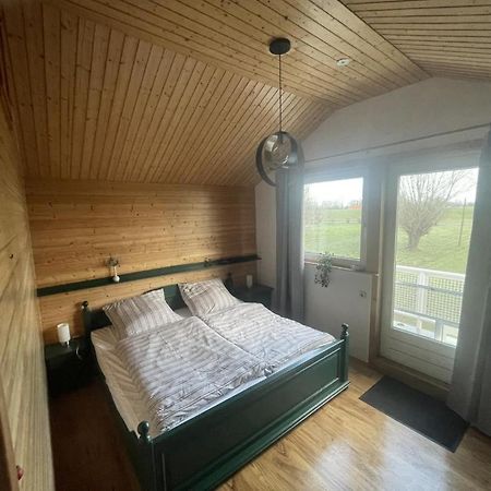 Neu! Das Kleine Rote Hoch-Haus Rechtenfleth Dış mekan fotoğraf