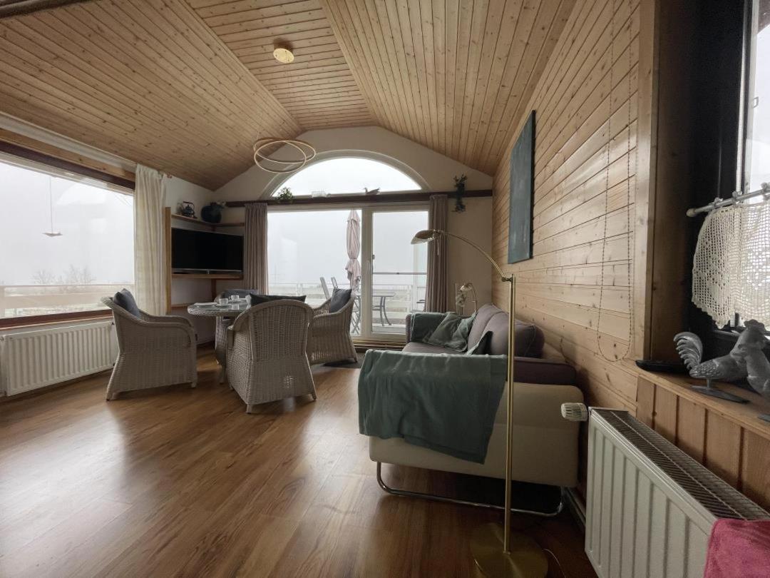 Neu! Das Kleine Rote Hoch-Haus Rechtenfleth Dış mekan fotoğraf