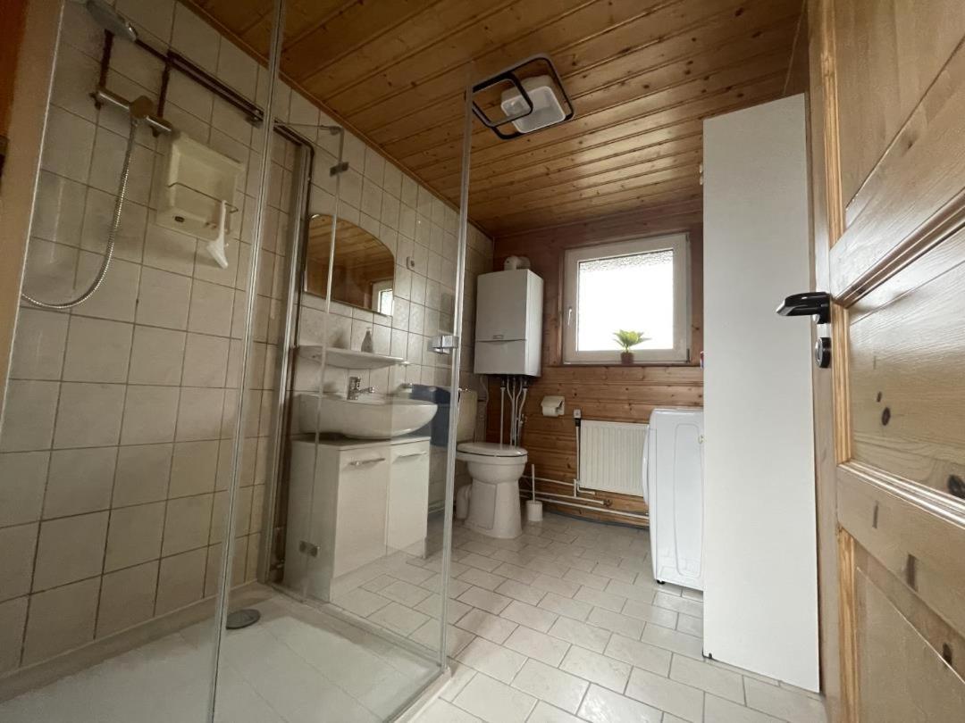 Neu! Das Kleine Rote Hoch-Haus Rechtenfleth Dış mekan fotoğraf