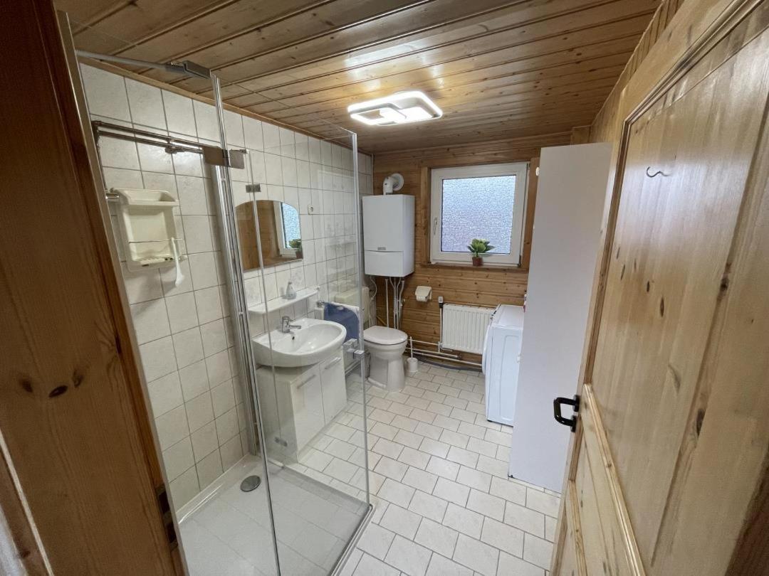Neu! Das Kleine Rote Hoch-Haus Rechtenfleth Dış mekan fotoğraf