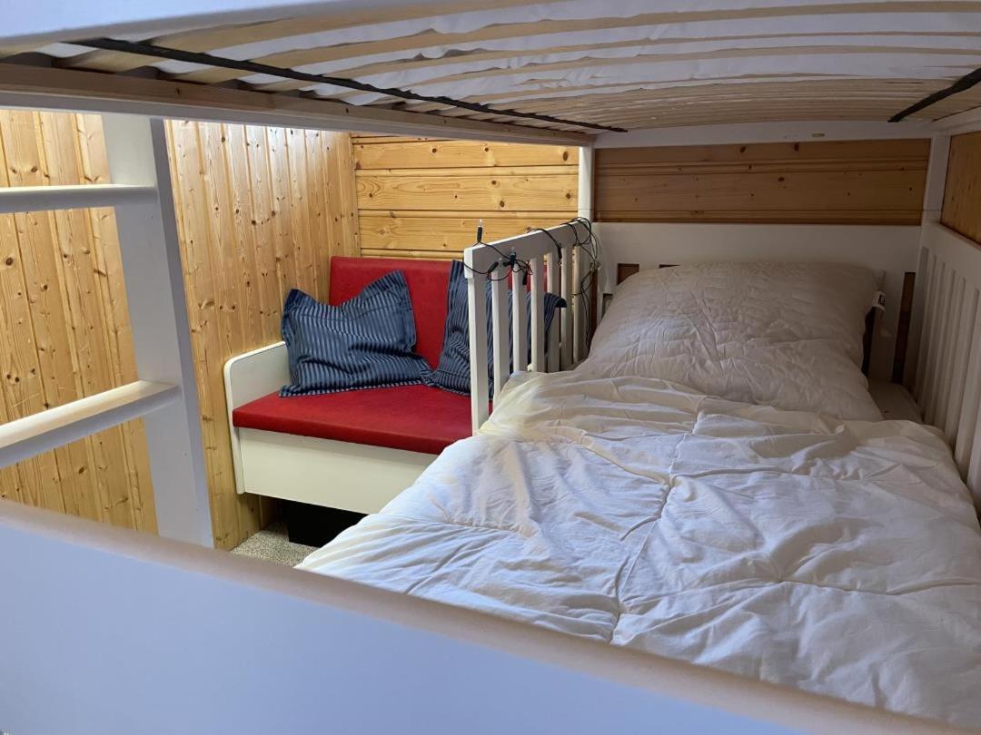 Neu! Das Kleine Rote Hoch-Haus Rechtenfleth Dış mekan fotoğraf