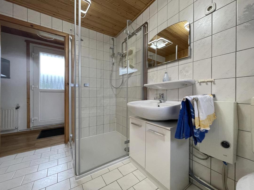 Neu! Das Kleine Rote Hoch-Haus Rechtenfleth Dış mekan fotoğraf