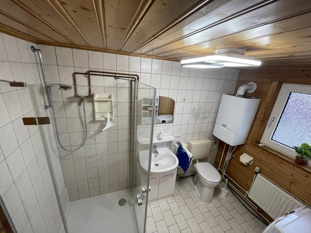 Neu! Das Kleine Rote Hoch-Haus Rechtenfleth Dış mekan fotoğraf
