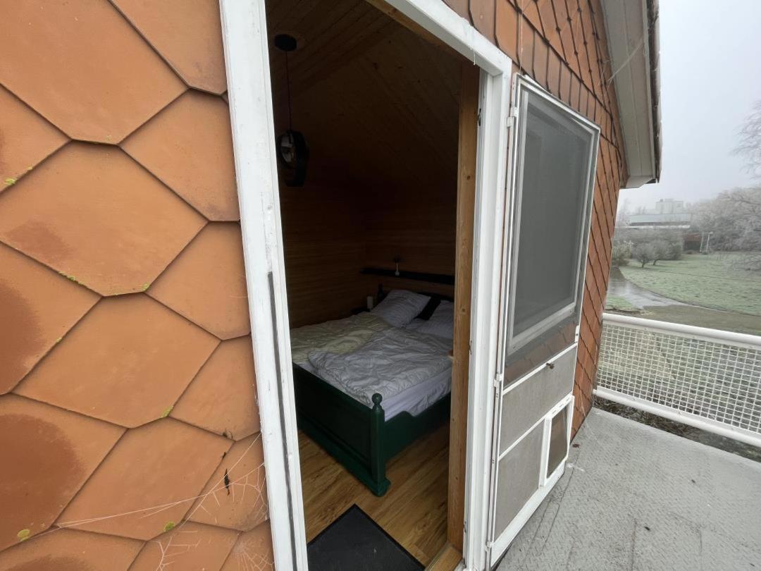 Neu! Das Kleine Rote Hoch-Haus Rechtenfleth Dış mekan fotoğraf