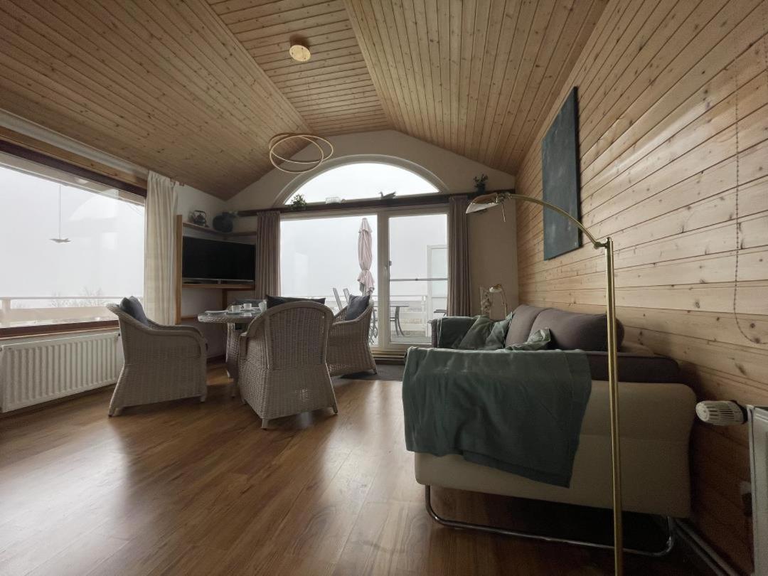 Neu! Das Kleine Rote Hoch-Haus Rechtenfleth Dış mekan fotoğraf