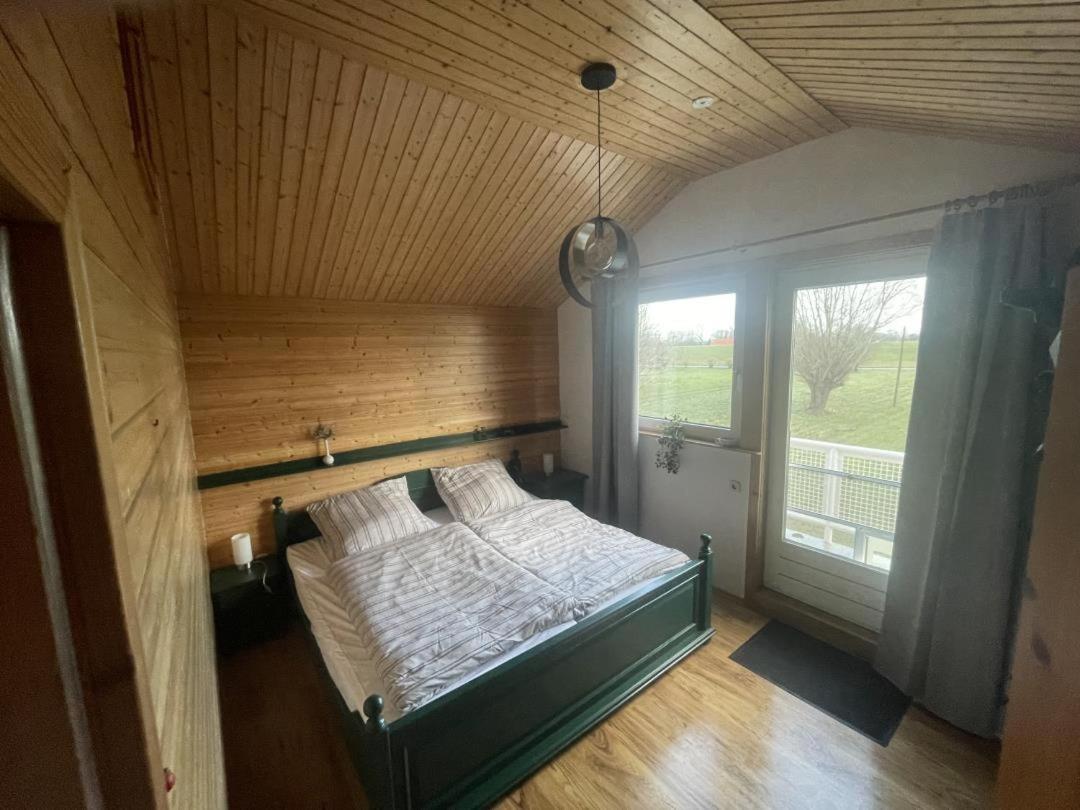 Neu! Das Kleine Rote Hoch-Haus Rechtenfleth Dış mekan fotoğraf