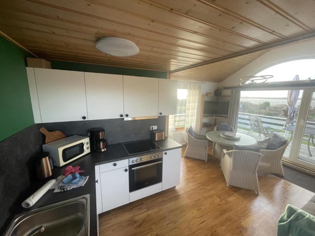 Neu! Das Kleine Rote Hoch-Haus Rechtenfleth Dış mekan fotoğraf